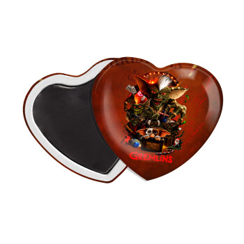 Gremlins, Μαγνητάκι καρδιά (57x52mm)