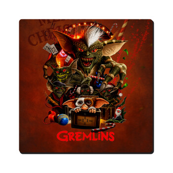Gremlins, Τετράγωνο μαγνητάκι ξύλινο 6x6cm