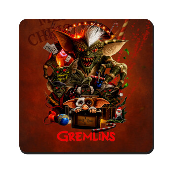 Gremlins, Τετράγωνο μαγνητάκι ξύλινο 9x9cm