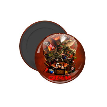 Gremlins, Μαγνητάκι ψυγείου στρογγυλό διάστασης 5cm