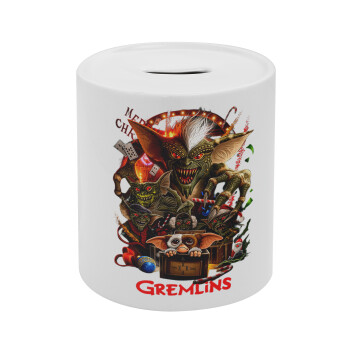 Gremlins, Κουμπαράς πορσελάνης με τάπα