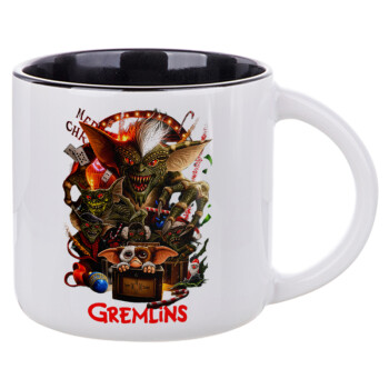 Gremlins, Κούπα κεραμική 400ml Λευκή/Μαύρη