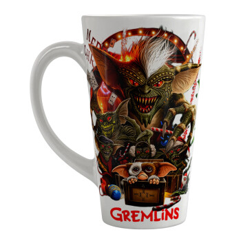 Gremlins, Κούπα κωνική Latte Μεγάλη, κεραμική, 450ml