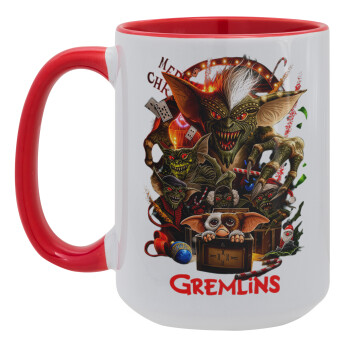 Gremlins, Κούπα Mega 15oz, κεραμική Κόκκινη, 450ml
