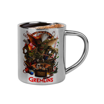 Gremlins, Double-wall metal cup for espresso (220ml)