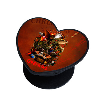 Gremlins, Phone Holders Stand  καρδιά Μαύρο Βάση Στήριξης Κινητού στο Χέρι