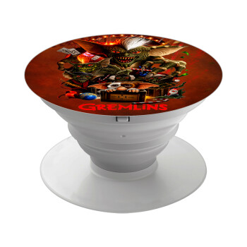 Gremlins, Phone Holders Stand  Λευκό Βάση Στήριξης Κινητού στο Χέρι