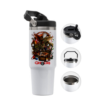 Gremlins, Θερμός Ανοξείδωτο 30oz με χερούλι