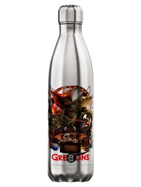 Gremlins — Inox (Stainless steel) hot metal mug, double wall, 750ml