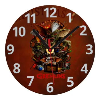 Gremlins, Ρολόι τοίχου γυάλινο (20cm)