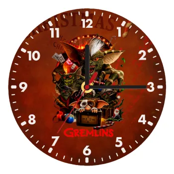 Gremlins, Ρολόι τοίχου ξύλινο (20cm)