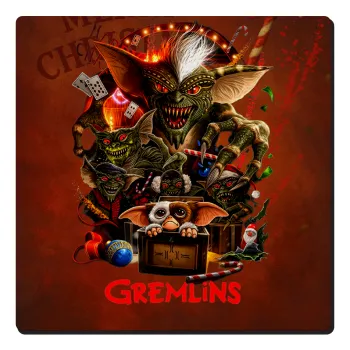 Gremlins, Τετράγωνο μαγνητάκι ξύλινο 6x6cm