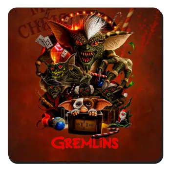 Gremlins, Τετράγωνο μαγνητάκι ξύλινο 9x9cm