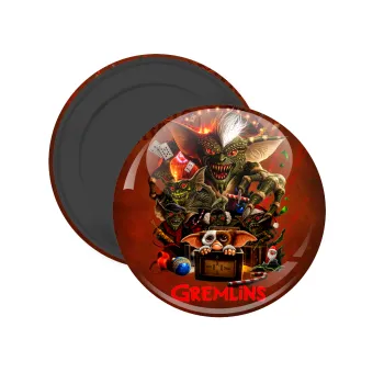 Gremlins, Μαγνητάκι ψυγείου στρογγυλό διάστασης 5cm