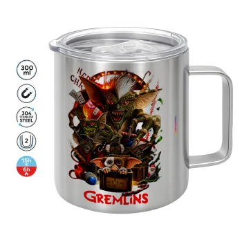 Gremlins, Mug Stainless steel double wall 300ml