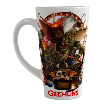 Gremlins, Κούπα κωνική Latte Μεγάλη, κεραμική, 450ml