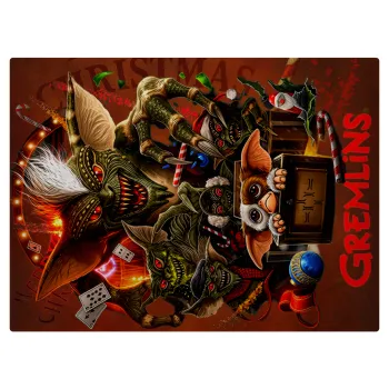 Gremlins, Επιφάνεια κοπής γυάλινη (38x28cm)