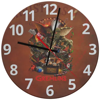 Gremlins, Ρολόι τοίχου γυάλινο (30cm)