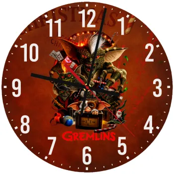 Gremlins, Ρολόι τοίχου ξύλινο (30cm)
