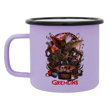 Gremlins, Κούπα Μεταλλική εμαγιέ ΜΑΤ Light Pastel Purple 360ml