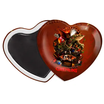 Gremlins, Μαγνητάκι καρδιά (57x52mm)