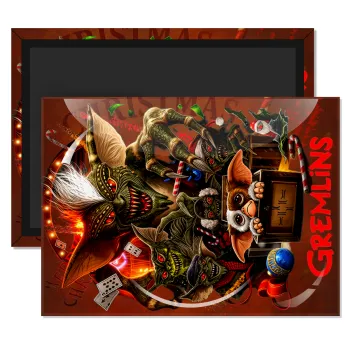 Gremlins, Ορθογώνιο μαγνητάκι ψυγείου διάστασης 9x6cm