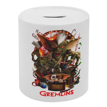 Gremlins, Κουμπαράς πορσελάνης με τάπα