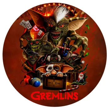Gremlins, Mousepad Στρογγυλό 20cm