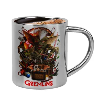 Gremlins, Double-wall metal cup for espresso (220ml)