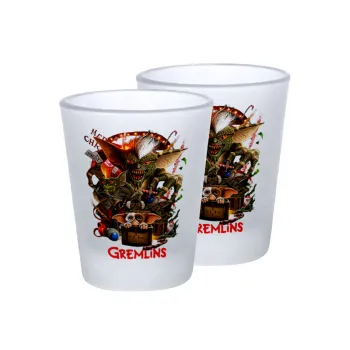 Gremlins, Σφηνοπότηρα γυάλινα 45ml του πάγου (2 τεμάχια)