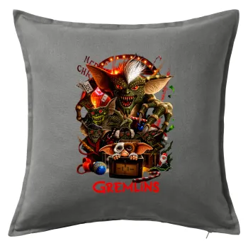 Gremlins, Sofa cushion Grey 50x50cm includes filling