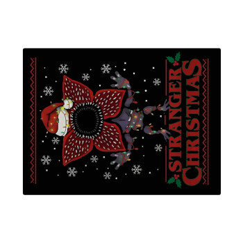 Stranger Things Christmas, Επιφάνεια κοπής γυάλινη (38x28cm)