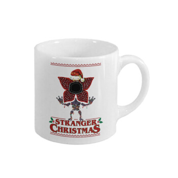 Stranger Things Christmas, Κουπάκι κεραμικό, για espresso 150ml