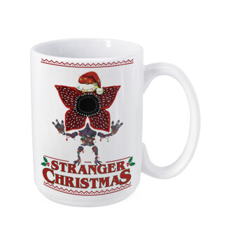 Stranger Things Christmas, Κούπα Mega, κεραμική, 450ml