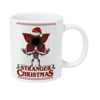 Stranger Things Christmas, Κούπα Giga, κεραμική, 590ml