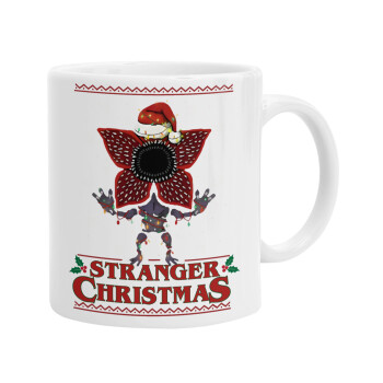 Stranger Things Christmas, Ceramic coffee mug, 330ml
