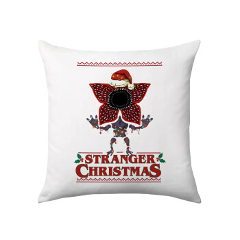 Stranger Things Christmas, Sofa cushion 40x40cm includes filling