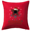 Sofa cushion RED 50x50cm includes filling