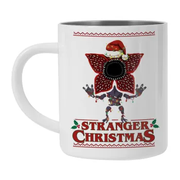 Stranger Things Christmas, Κούπα Ανοξείδωτη διπλού τοιχώματος 300ml
