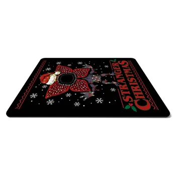 Stranger Things Christmas, Mousepad ορθογώνιο 27x19cm