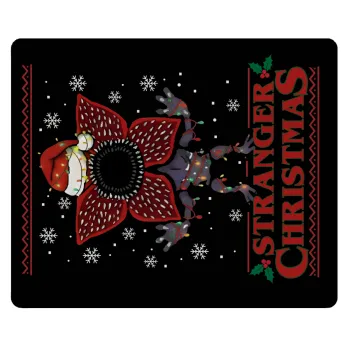 Stranger Things Christmas, Mousepad ορθογώνιο 23x19cm
