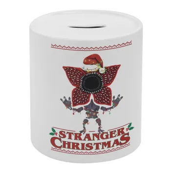 Stranger Things Christmas, Κουμπαράς πορσελάνης με τάπα