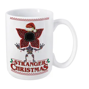 Stranger Things Christmas, Κούπα Mega, κεραμική, 450ml