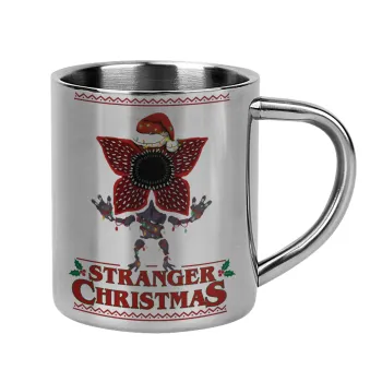 Stranger Things Christmas, Κούπα Ανοξείδωτη διπλού τοιχώματος 300ml