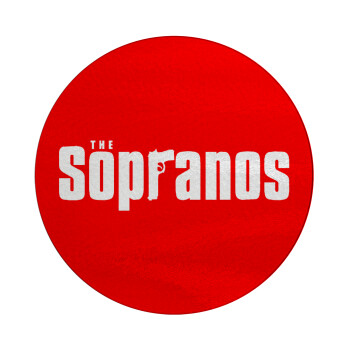 The Sopranos, Επιφάνεια κοπής γυάλινη στρογγυλή (30cm)