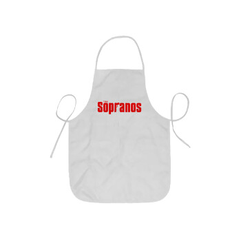 The Sopranos, Ποδιά Σεφ ολόσωμη κοντή  Παιδική (44x62cm)