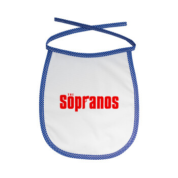 The Sopranos, Σαλιάρα μωρού αλέκιαστη με κορδόνι Μπλε