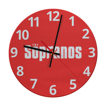The Sopranos, Ρολόι τοίχου γυάλινο (30cm)