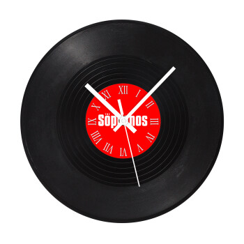 The Sopranos, Ρολόι τοίχου Βινύλιο (30cm)