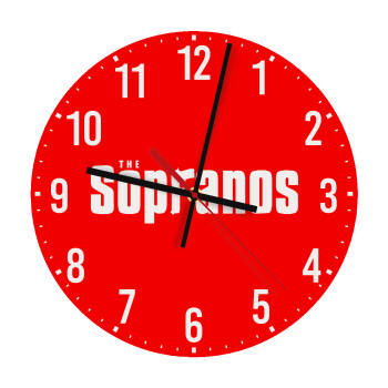 The Sopranos, Ρολόι τοίχου ξύλινο (30cm)